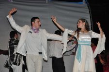 "Мой белый голубь" - спектакль о чистой любви Агиля и Туран (ФОТО)