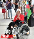 Азербайджанские звезды "Евровидения" отметили 105-летие Эллы Кастнер в Германии (ФОТО)