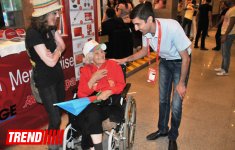 Азербайджанские звезды "Евровидения" отметили 105-летие Эллы Кастнер в Германии (ФОТО)