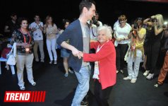 Азербайджанские звезды "Евровидения" отметили 105-летие Эллы Кастнер в Германии (ФОТО)