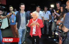 Азербайджанские звезды "Евровидения" отметили 105-летие Эллы Кастнер в Германии (ФОТО)