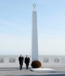 Президент Ильхам Алиев ознакомился с работой по реконструкции, проводимой в городском парке в Сумгайыте (ФОТО)