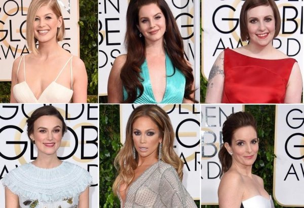 Самые неудачные наряды на "Золотом глобусе" (ФОТО)