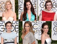 Самые неудачные наряды на "Золотом глобусе" (ФОТО)