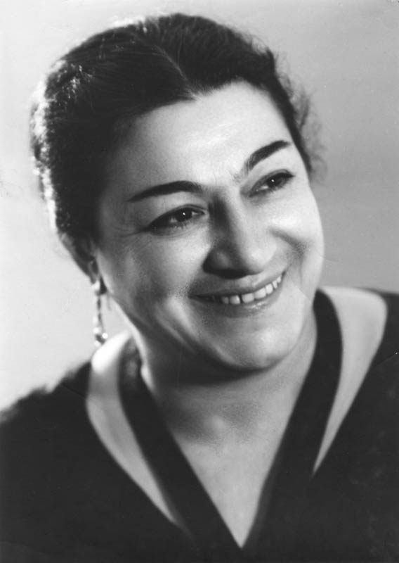 В Баку отметят 100-летие легендарной актрисы Насибы Зейналовой (ФОТО)