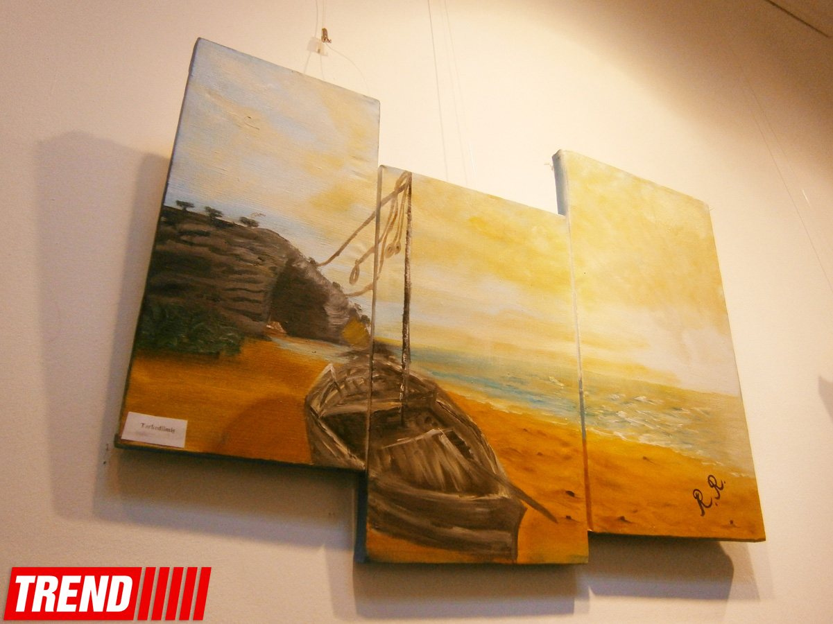 Вязаные изделия азербайджанских мастериц (ФОТО)