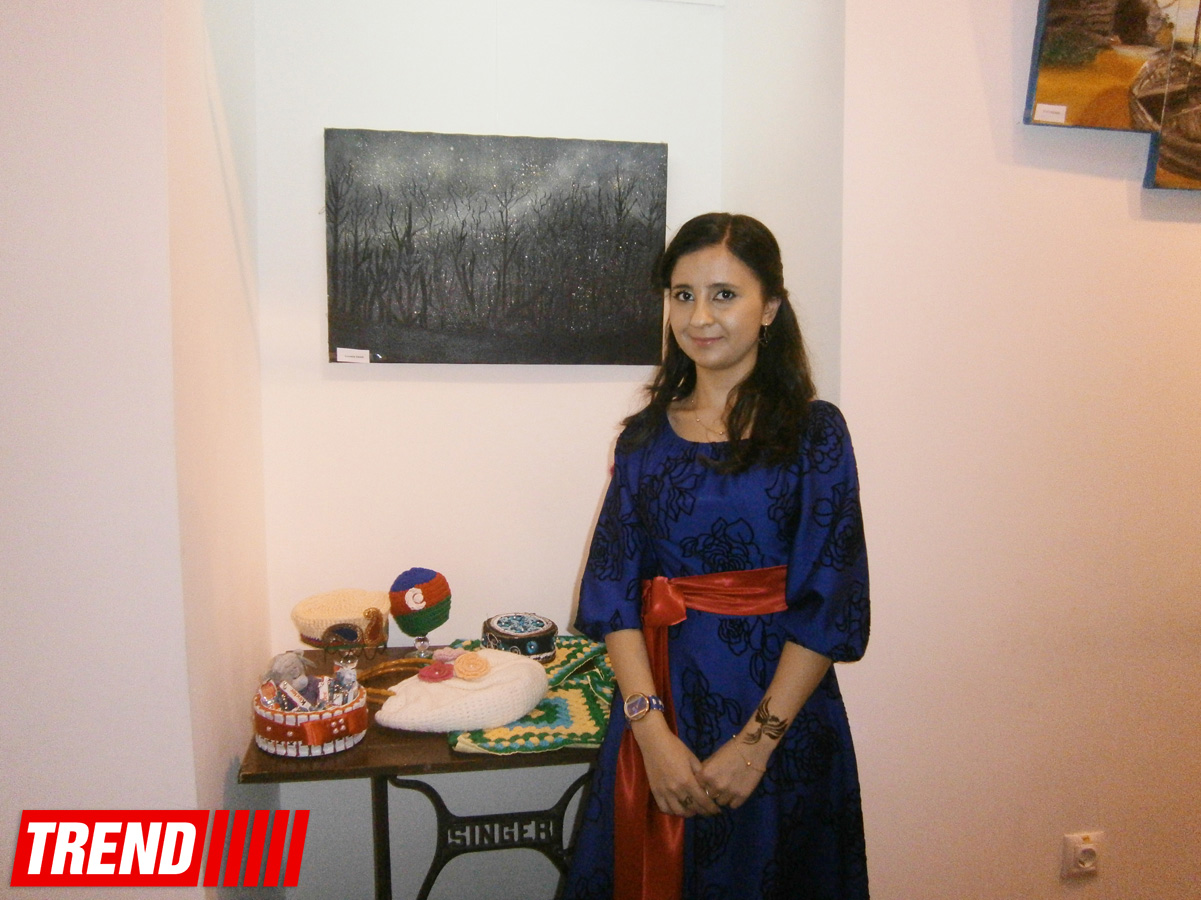 Вязаные изделия азербайджанских мастериц (ФОТО)