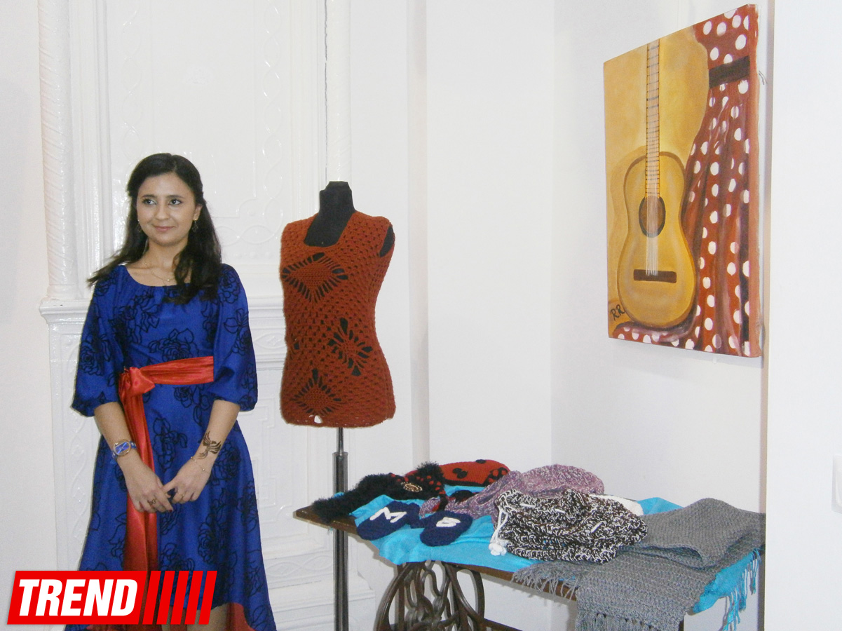 Вязаные изделия азербайджанских мастериц (ФОТО)
