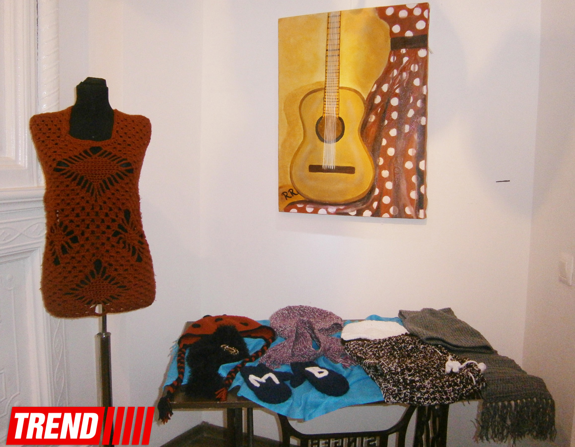 Вязаные изделия азербайджанских мастериц (ФОТО)