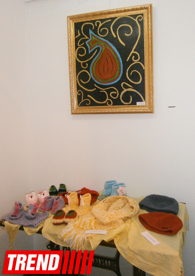 Вязаные изделия азербайджанских мастериц (ФОТО)