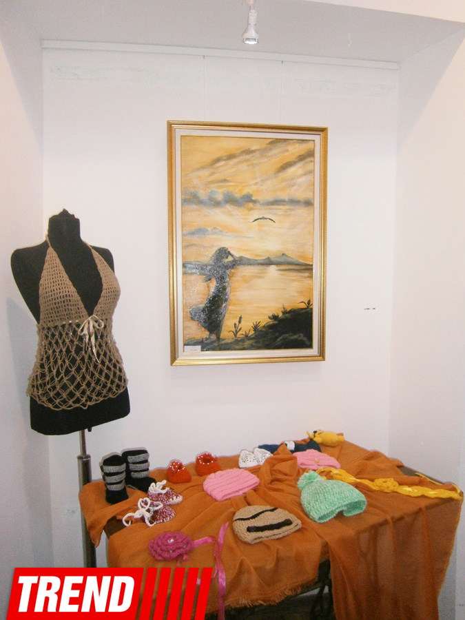 Вязаные изделия азербайджанских мастериц (ФОТО)