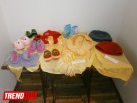 Вязаные изделия азербайджанских мастериц (ФОТО)