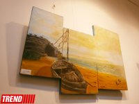 Вязаные изделия азербайджанских мастериц (ФОТО)