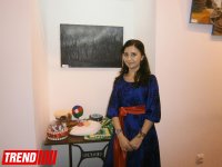 Вязаные изделия азербайджанских мастериц (ФОТО)