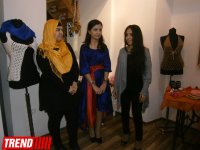 Вязаные изделия азербайджанских мастериц (ФОТО)