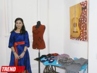 Вязаные изделия азербайджанских мастериц (ФОТО)