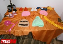 Вязаные изделия азербайджанских мастериц (ФОТО)