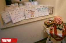 Вязаные изделия азербайджанских мастериц (ФОТО)