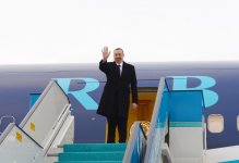 Завершился визит Президента Азербайджана в Турцию (ФОТО)
