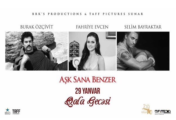 В Баку пройдет "Парад звезд" с участием Бурака Озчивита, Фахрийи Эвджен и Селима Байрактара (ФОТО)