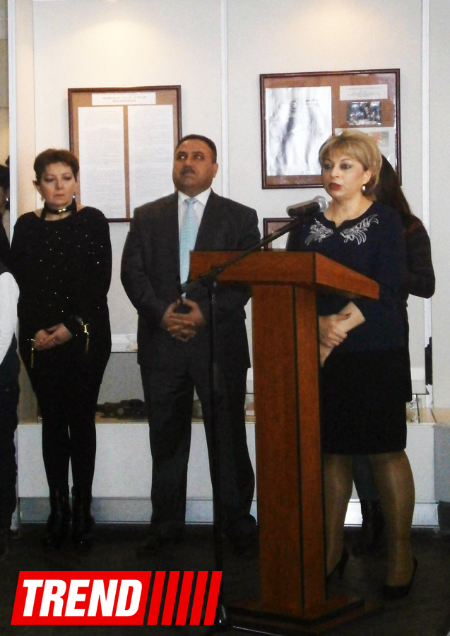 В Баку представлены личные вещи жертв трагедии 20 января (ФОТО)