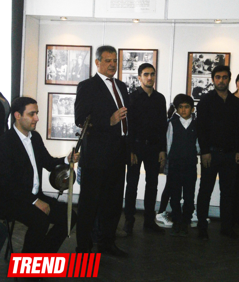 В Баку представлены личные вещи жертв трагедии 20 января (ФОТО)