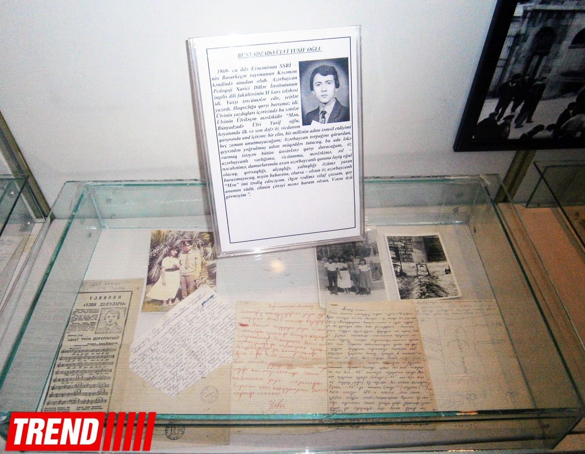 В Баку представлены личные вещи жертв трагедии 20 января (ФОТО)