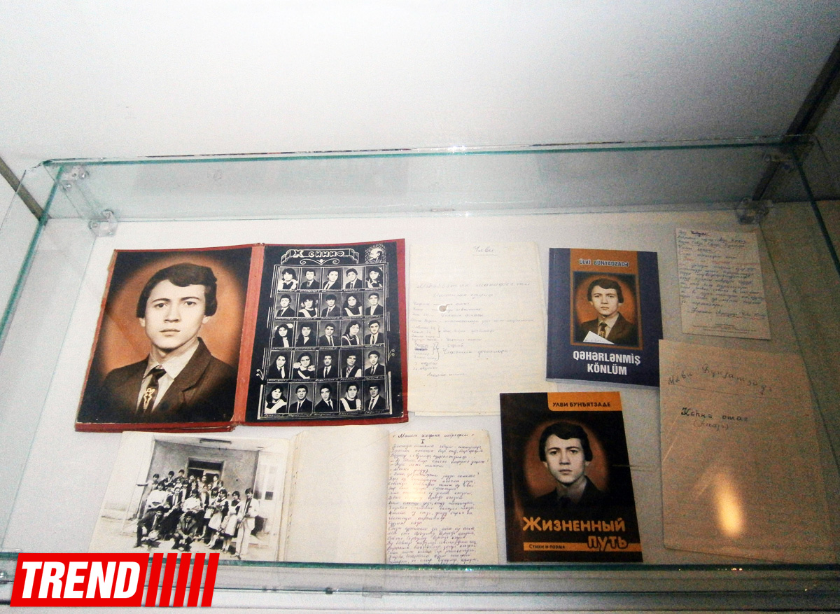 В Баку представлены личные вещи жертв трагедии 20 января (ФОТО)