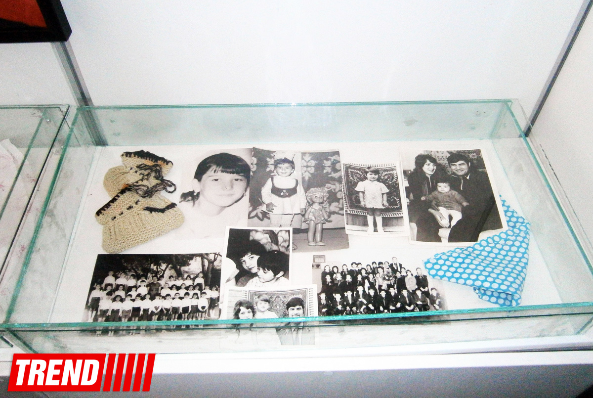 В Баку представлены личные вещи жертв трагедии 20 января (ФОТО)