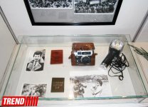 В Баку представлены личные вещи жертв трагедии 20 января (ФОТО)