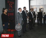 В Баку представлены личные вещи жертв трагедии 20 января (ФОТО)