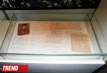 В Баку представлены личные вещи жертв трагедии 20 января (ФОТО)