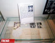 В Баку представлены личные вещи жертв трагедии 20 января (ФОТО)