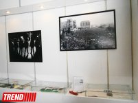 В Баку представлены личные вещи жертв трагедии 20 января (ФОТО)