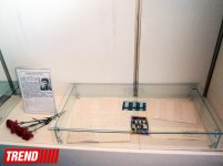 В Баку представлены личные вещи жертв трагедии 20 января (ФОТО)