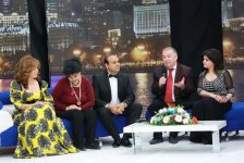 "Бакинское время" Нармины Мамедовой (ФОТО)