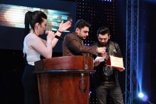 В Баку прошла церемония награждения премией "Покорители вершин"  (ФОТО)