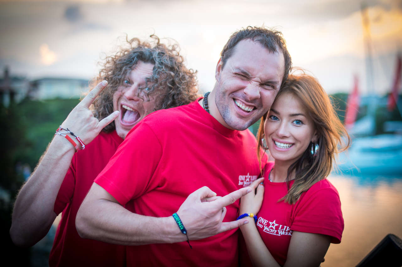 Все краски жизни вместе с ONE LIFE (ФОТО)