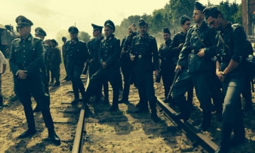 Режиссер Эльхан Джафаров снимает фильм "Мужество солдата" (ФОТО)