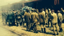 Режиссер Эльхан Джафаров снимает фильм "Мужество солдата" (ФОТО)