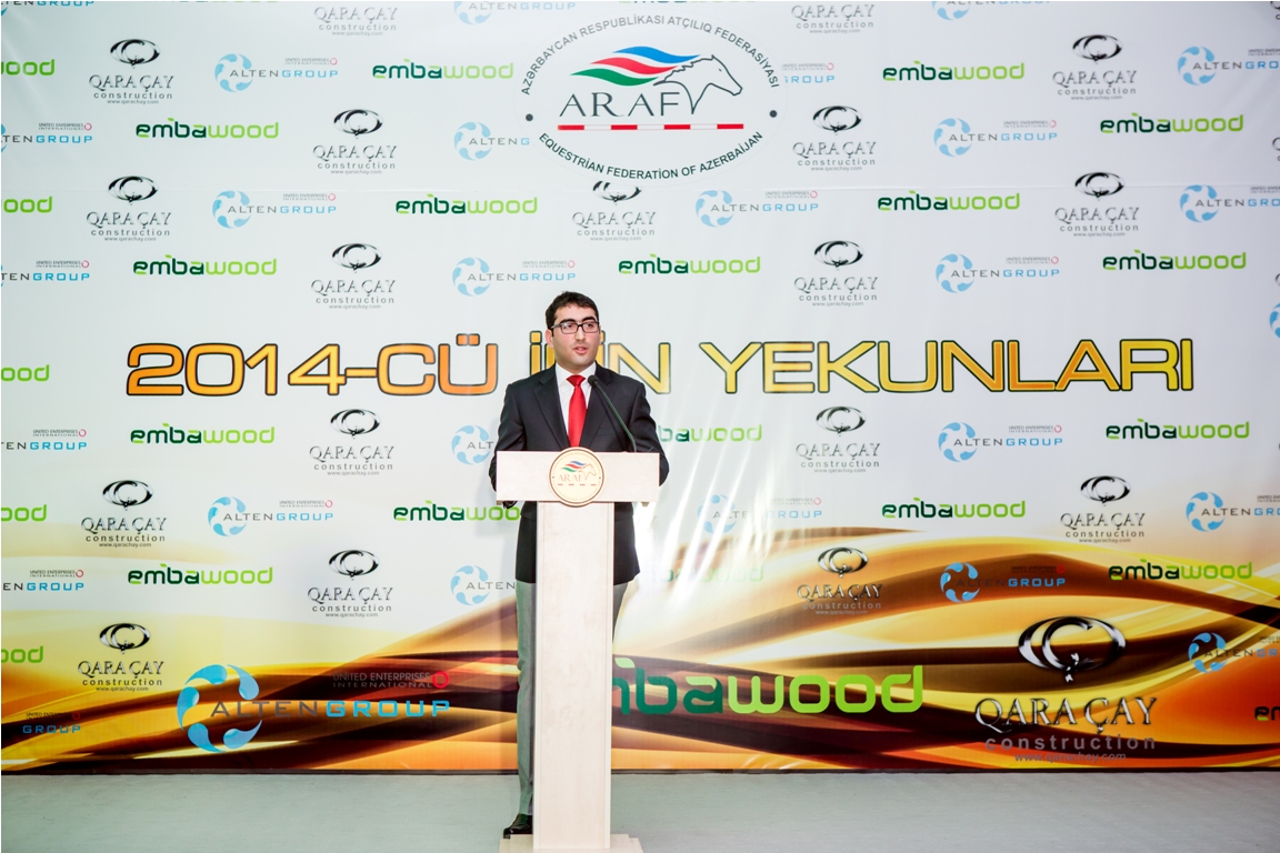 В Баку состоялась торжественная церемония награждения ARAF по итогам 2014 года (ФОТО)