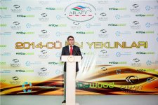 В Баку состоялась торжественная церемония награждения ARAF по итогам 2014 года (ФОТО)