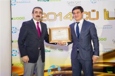 В Баку состоялась торжественная церемония награждения ARAF по итогам 2014 года (ФОТО)