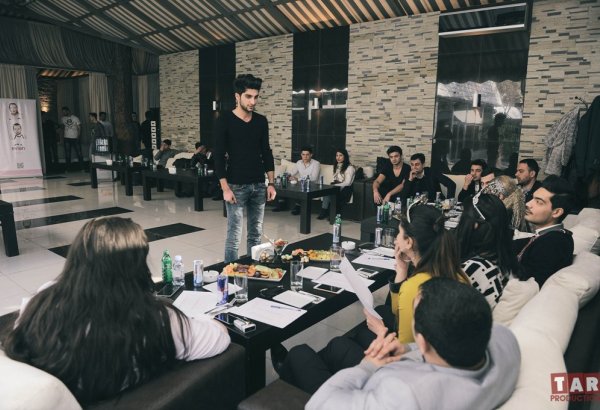 "Мистер Азербайджан -2015" – первый отборочный тур (ФОТО)