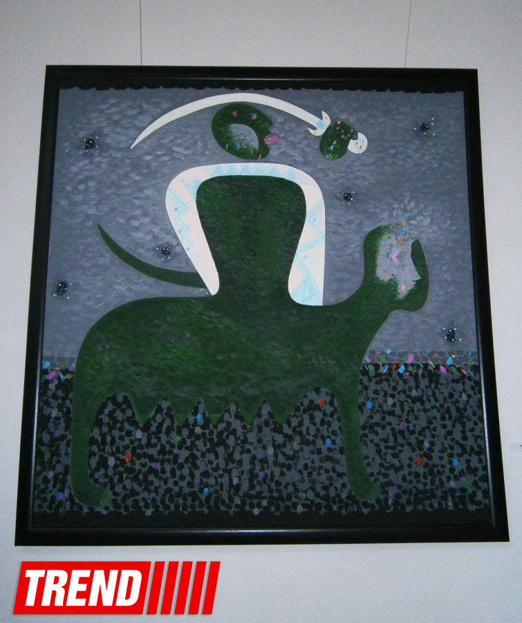 Художественные и графические произведения очевидцев трагедии 20 января (ФОТО)