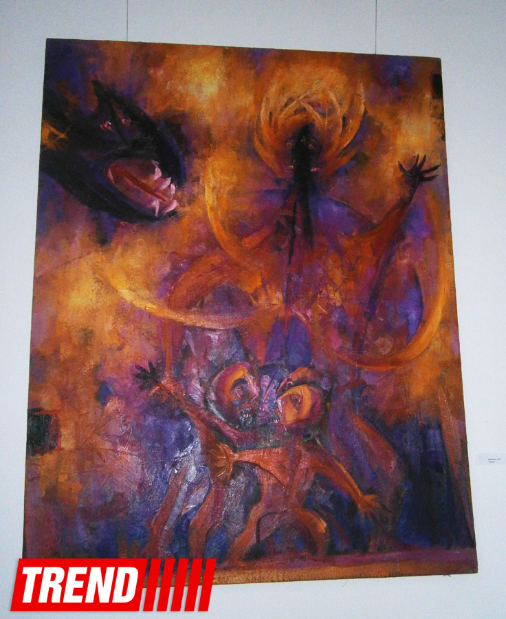 Художественные и графические произведения очевидцев трагедии 20 января (ФОТО)