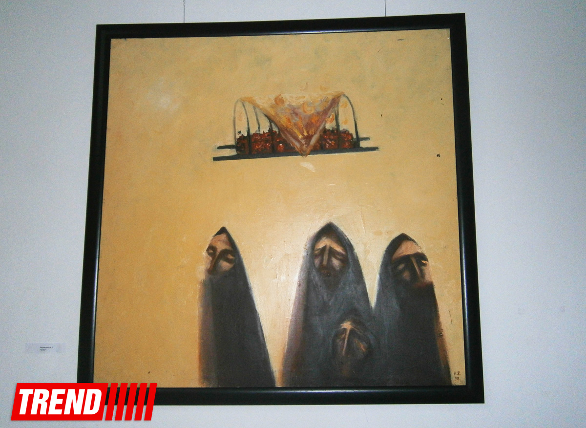 Художественные и графические произведения очевидцев трагедии 20 января (ФОТО)