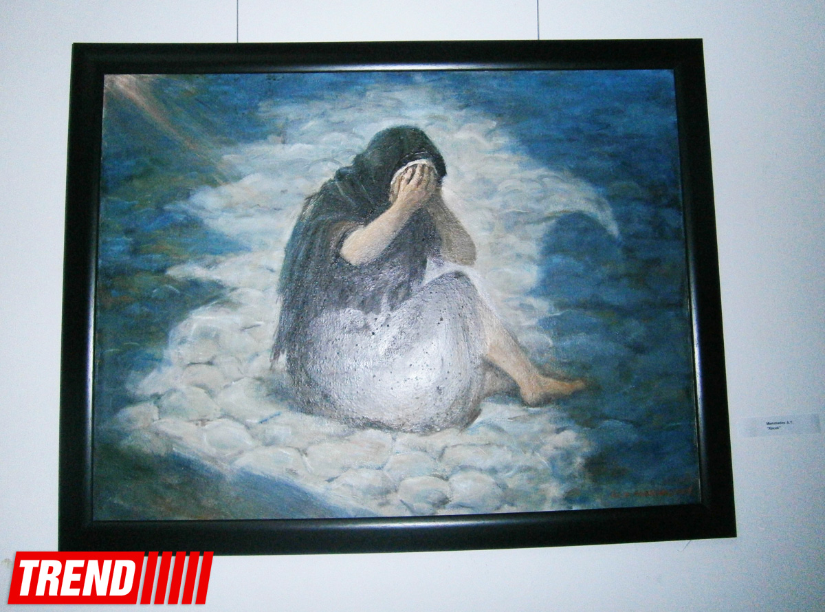 Художественные и графические произведения очевидцев трагедии 20 января (ФОТО)