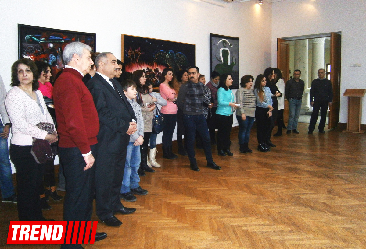 Художественные и графические произведения очевидцев трагедии 20 января (ФОТО)