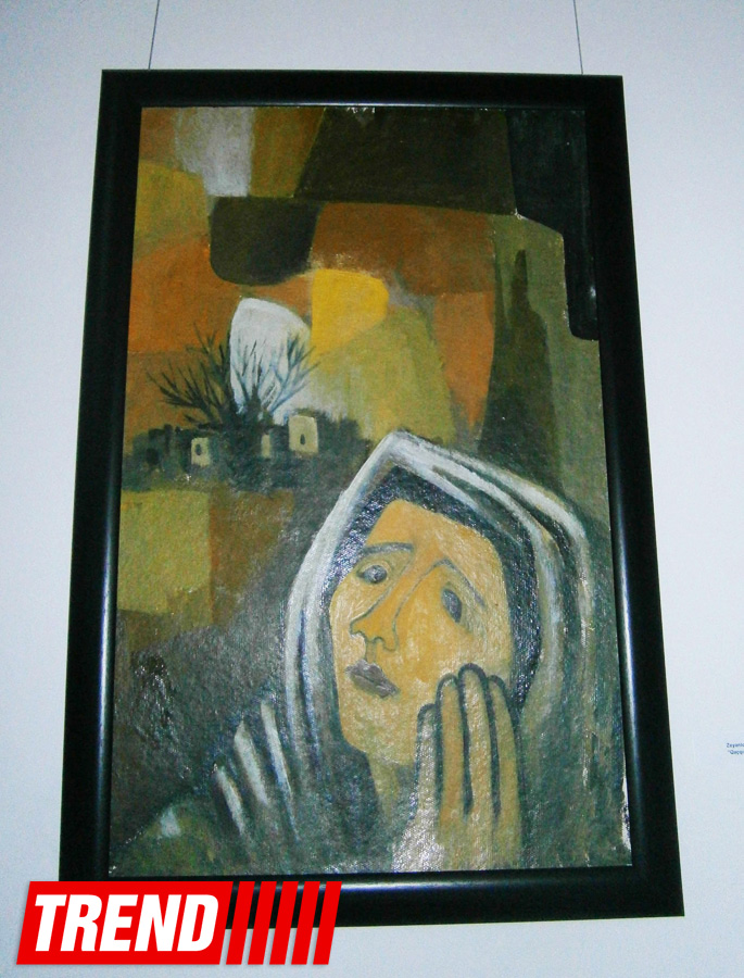 Художественные и графические произведения очевидцев трагедии 20 января (ФОТО)